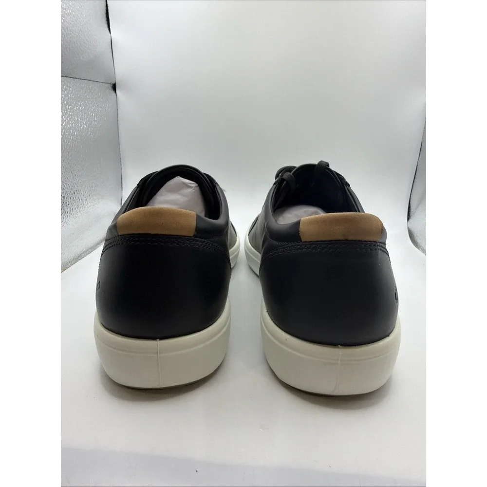 ECCO Soft 7 Men's Black  Athletic Shoes. 430004 01001 Size EU 46, US 12-12.5.